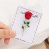 Fashion Newest Rose Brooch For Women Charm Flower Brooches Pin Bride Engagement Wedding Party Jewelry Gifts Wholesale