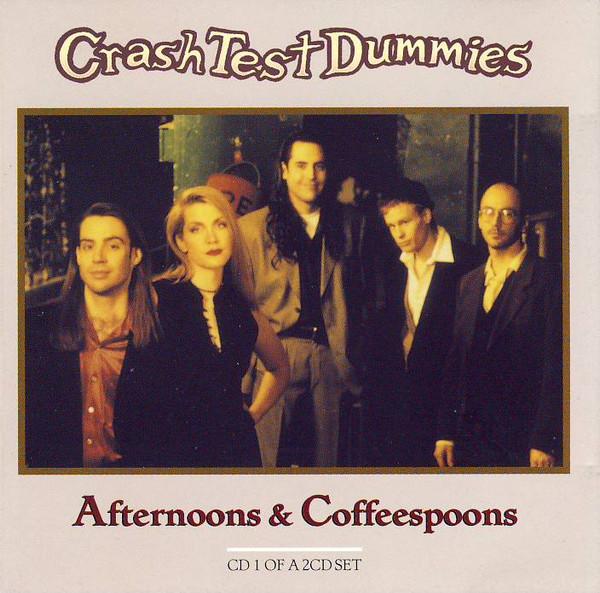 

CD CRASH TEST DUMMIES Afternoons Coffeespoons 74321219622 RCA BMG 1994 UK Rock Used