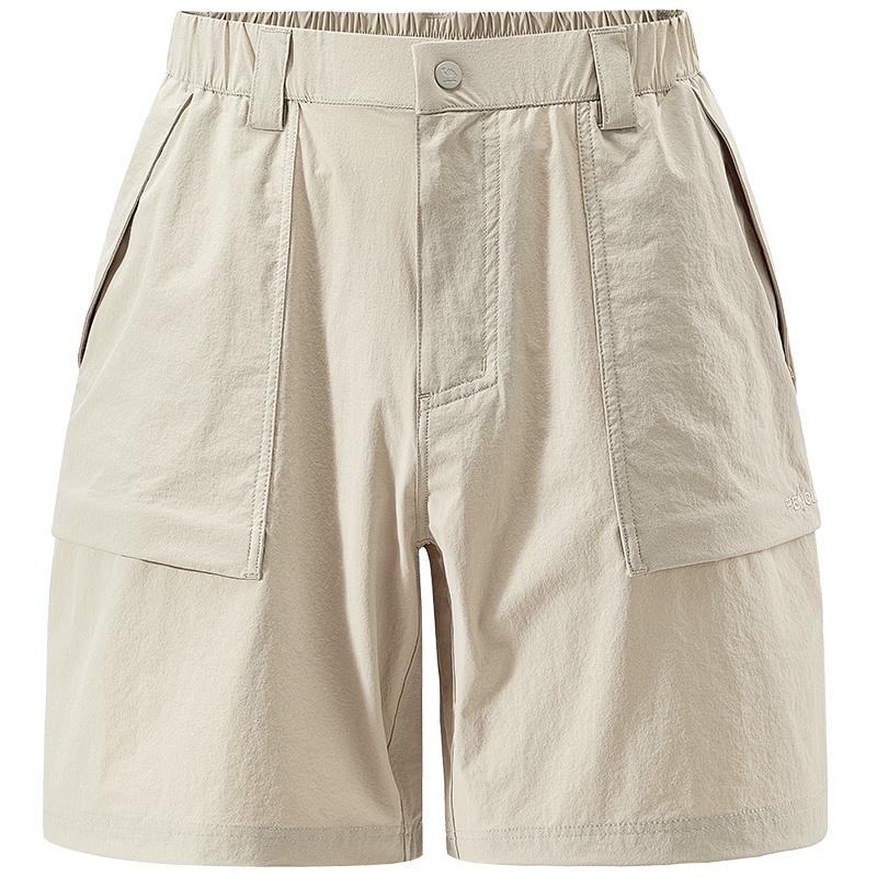 Penguin Camel Quick-Dry Summer Shorts