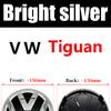 BHG1 For Volkswagen VW Hub Caps 1PC ABS Car Front Grille Trunk Badge Emblem Logo for Tiguan 2017 2018 2019 2020 Auto Modification Dec JW7