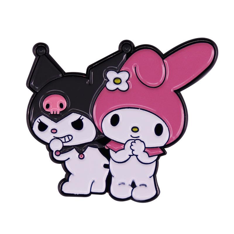 My Melody & Kuromi Fantasy Magic Brooch