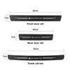 Carbon Fiber Car Door Threshold Sill Protector Trunk Stickers For Leapmotor T03 S01 B10 C11 C10 C16 C01 Car Accessories