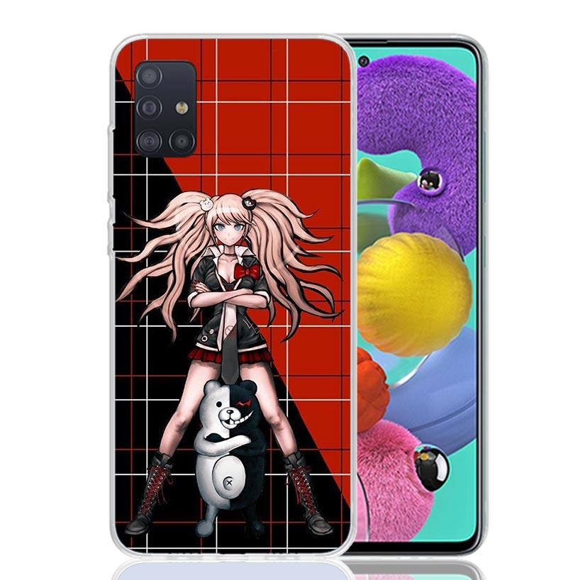 Danganronpa Enoshima Junko Phone Case for Samsung Galaxy A52 A51 A50S A12 A22 A32 A72 A10S A30S A31 A71 Note 20 Ultra 10 Plus S1