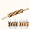 Wood Therapy Massager Roller, Wooden Massage Tool Relax Tight Muscles -44cm