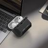 For AirPods Pro 2 Case Foldable Stand TPU PC Earbuds Cover with Carabiner