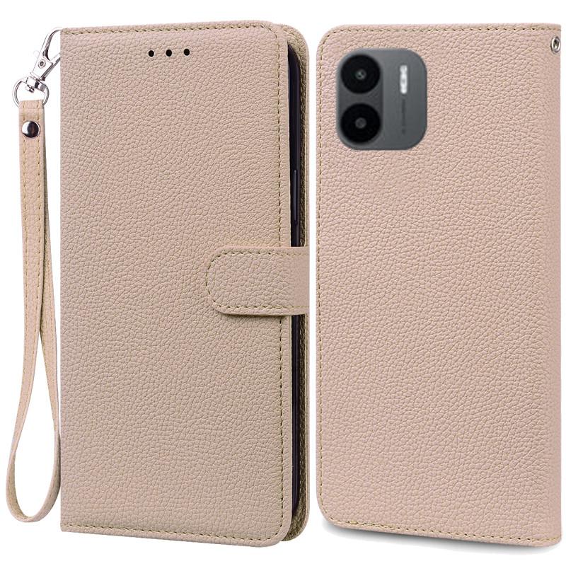 For Redmi A1 Case Xiaomi Redmi A1 Flip Wallet Leather Case For Xiaomi Redmi A1 RedmiA1 A 1 Book Phone Cover Fundas Shell Capa