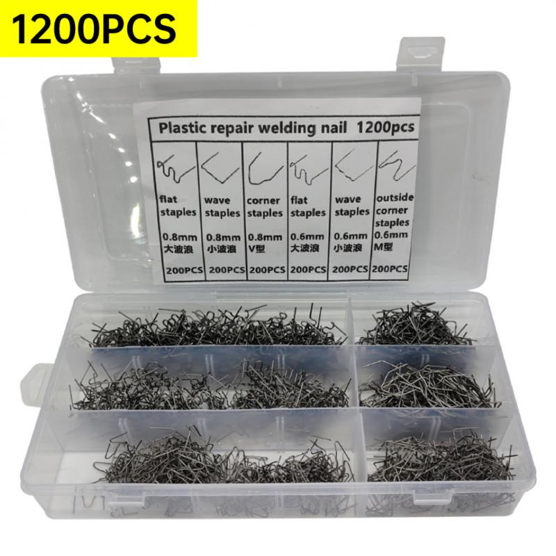 Hot Stapler Staples For Plastic Welder Automotive Repair Machine Welding Wire Car Bumper Repair Welding Machine Tool Accessories