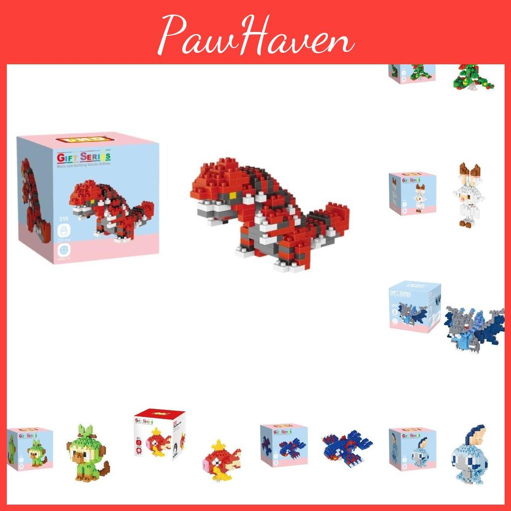 Character Building Assembling Blocks Toys Model Gift Tabletop Decoration