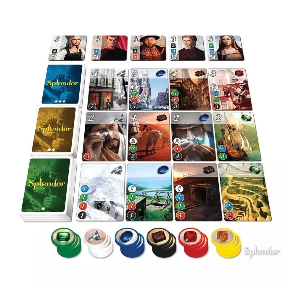 SPLENDOR Board Game By Space Cowboys - NEW SEALED