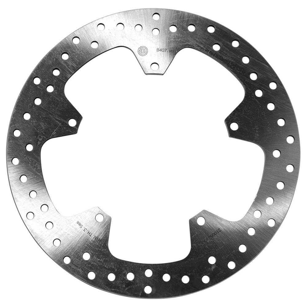 Brembo Serie Oro Rigid Brake Discs 68B407M9