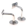 Handrail Bracket Stainless Steel Wall Support Hand Rail Balustrade Mopstick Wall Mounted Handrail Bracket Fixing Accessories