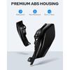 Benlari Gloss Black Mid Frame Air Deflectors Heat Shields Deflector 2009-2024 Compatible For Harley Davidson Touring Street Glide Road Glide Electra