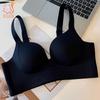Womens Seamless Wireless Comfort Bra with Soft Support No Underwire Push Up Bra