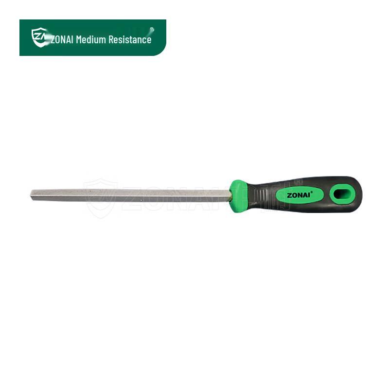 Zhongnai Medium-Tooth Triangular File