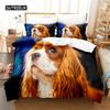 Cat And Dog Bedding Set Duvet Cover Set 3d Bedding Digital Printing Bed Linen Queen Size Bedding Set Fashion Design