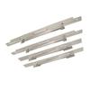 4 Stück 36 Zoll Edelstahl Windschutz Edelstahl Windschutz Schild Flache Grillplatte