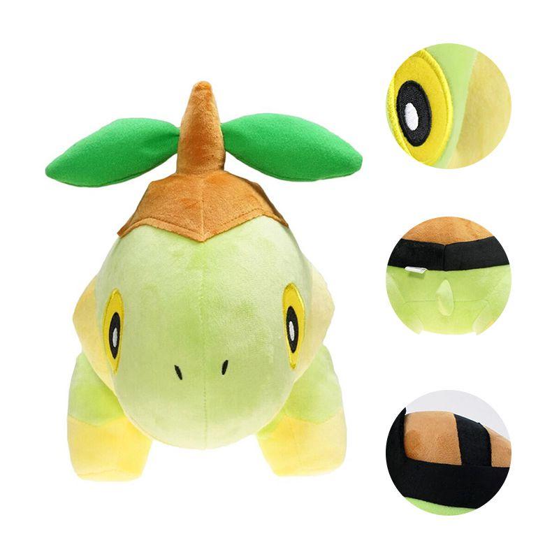 Charming Pokemon Turtwig Stuffed Animal With Unmatched Comfort For Hugging
