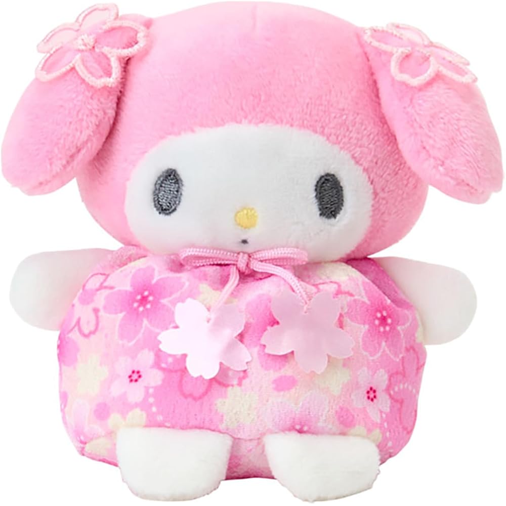 Sanrio My Melody Otanori Doll Sakura 3 Years and Up Collectible Toy