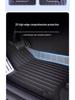 TPE All-Inclusive Floor Mats for Tesla Model Y (25 Refresh) - Includes Pedals, Free Shipping.