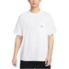 Nike Sportswear Comfortable Fashion Versatile Pocket Moisture-Wicking Short Sleeve T-Shirt Men Tops White IB1383100