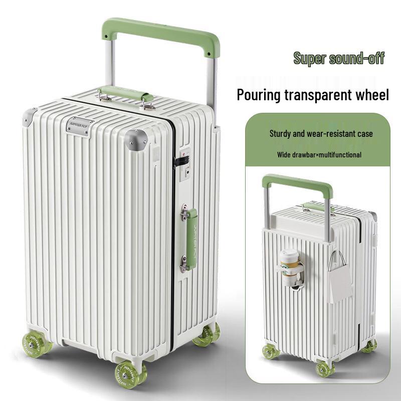 Lee Shen 20-inch ABS&PC Carry-on Suitcase