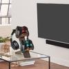 Modern Wood Gaming Stand Headphone And Controller Display Holder Bracket Organiser Rack For Desktop