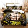 Oliveira Duvet Cover + 2 Pillowcases 2026 Fighter Print Bedding Set Soft Fabric for Fans Bedroom Decor & Gift