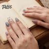 Autumn Manicure Sticker Leaf Nail Art Stickers, Waterproof Fall Maple Leaves Embellishments Decals, Self-Adhesive Stickers for Women and Girls