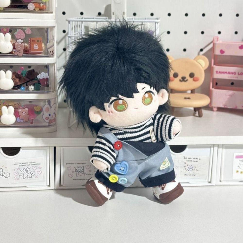 Dress Up Plush Doll Clothes Suit No Attribute Doll Clothes Cotton Doll Clothes  Children's Gift
