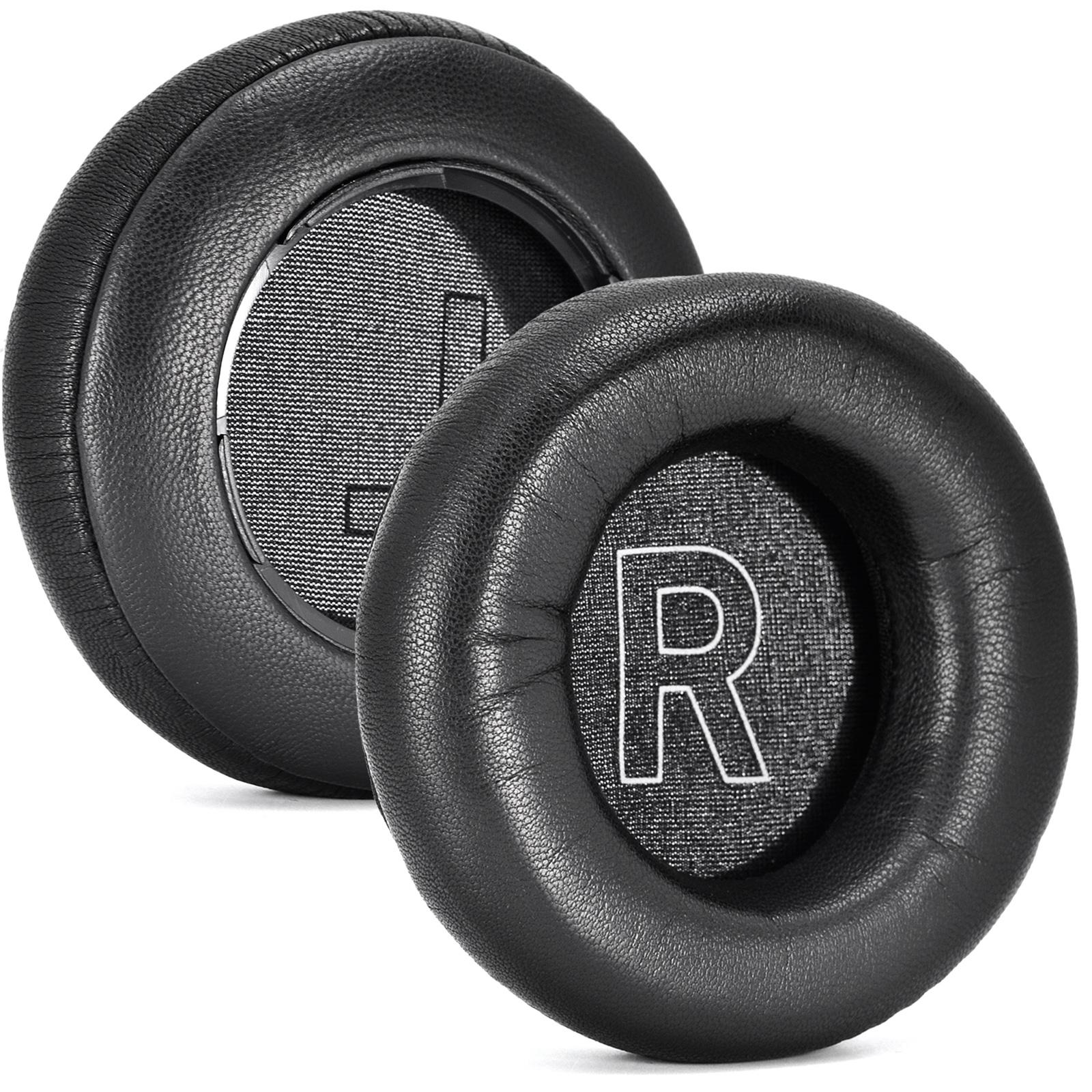 Soft Lambskin Leather Ear Pads for H9 3rd Gen3 Headphone Earpads High-Density Noise Isolation Foam Replacement чёрный