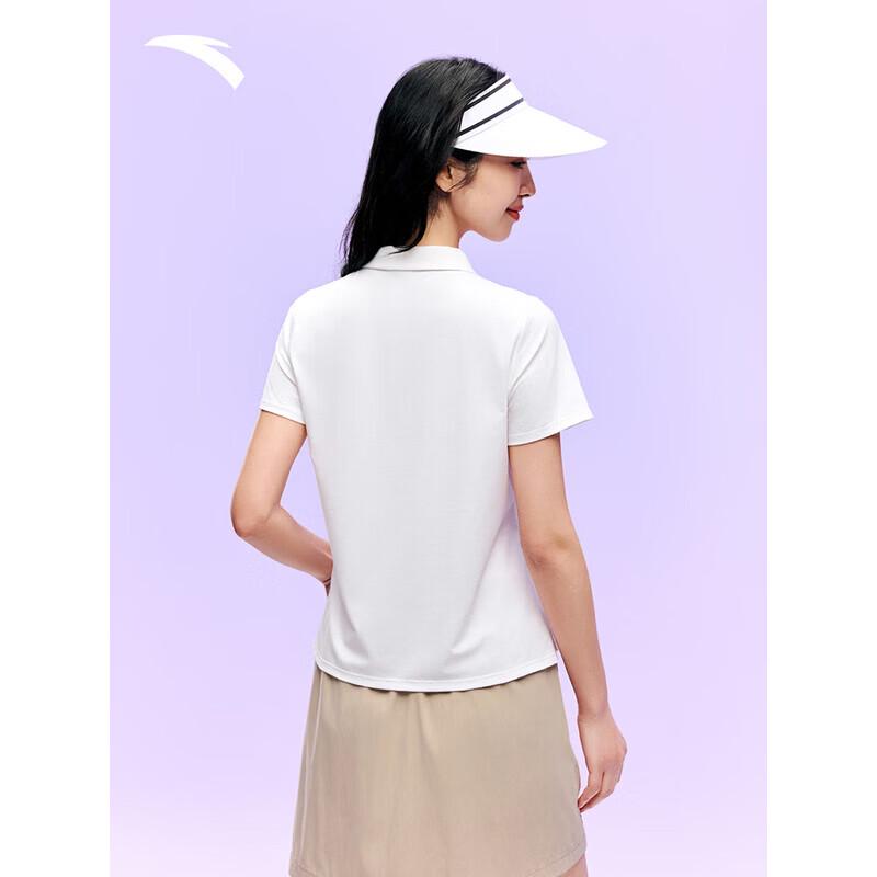 ANTA Women s Quick-Dry Half-Zip Polo Tee 2XL