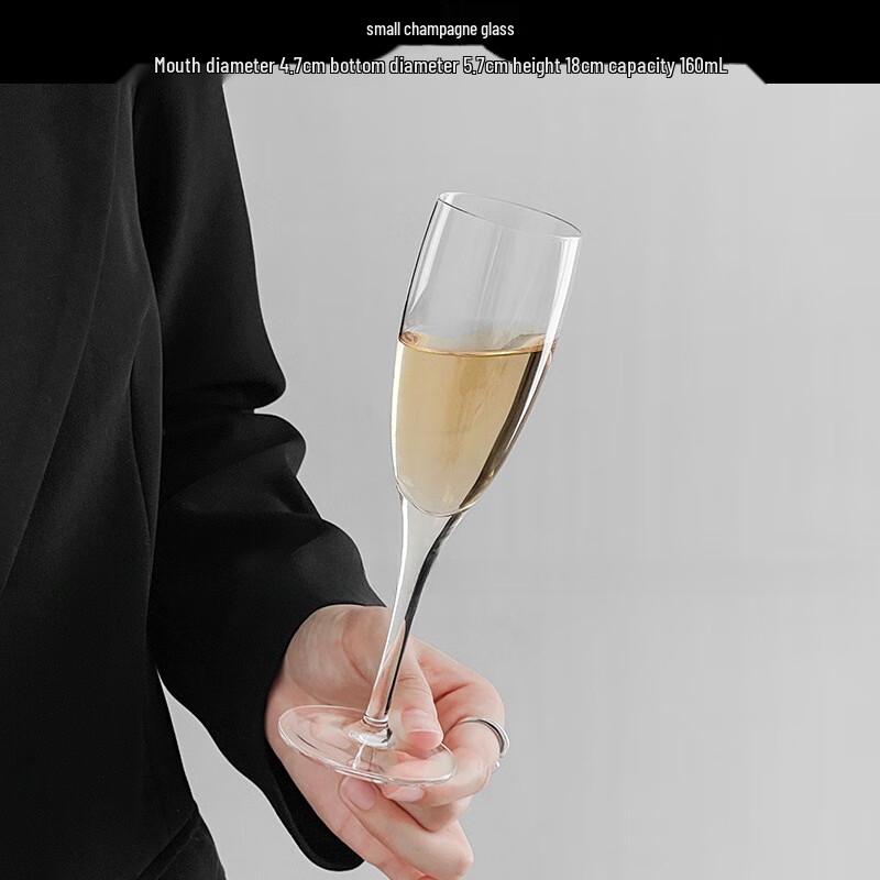 DH High-Stem Crystal Glass Drinkware Collection 182ml