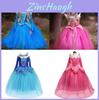 Elegant Girls Sleeping Beauty Princess Aurora Dress With Exquisite Workmanship
