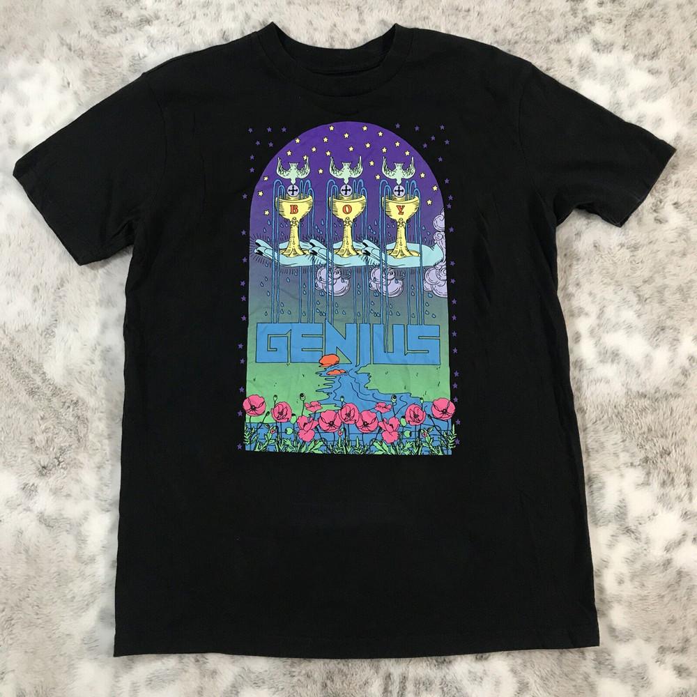 Boygenius Band Rock Tour Poster Tee Cotton Adult Shirt S-5XL MC613 Unisex T-Shirt XXXL