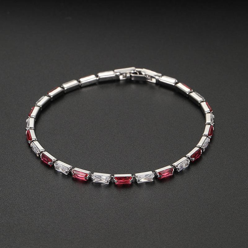 Fashion Zircon Bracelet Women Silver Color Crystal Butterfly Bangle Female Party Luxury Jewelry Charm Accessories Gifts