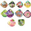 Cororo 6 Bags Gummy Random Assortment Set Hokkaido Red Melon Haskap Okinawa Pineapple Watermelon Kyoho Grape Shine Muscat Matcha White Peach Mango.