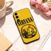L-Lamentably Nirvana R-Rock Band   Phone Case For Samsung Galaxy A73,A72,A71,A70,A53,A52,A51,Others Soft Black Shell