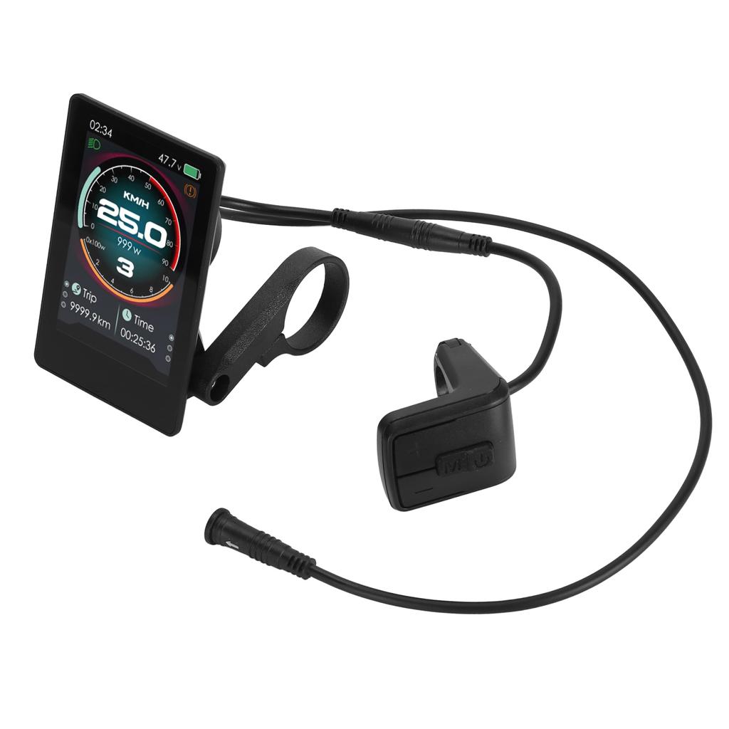 Elektrický displej Elektrický barevný LCD displej P860C pro střední motor IP65 Vodotěsný