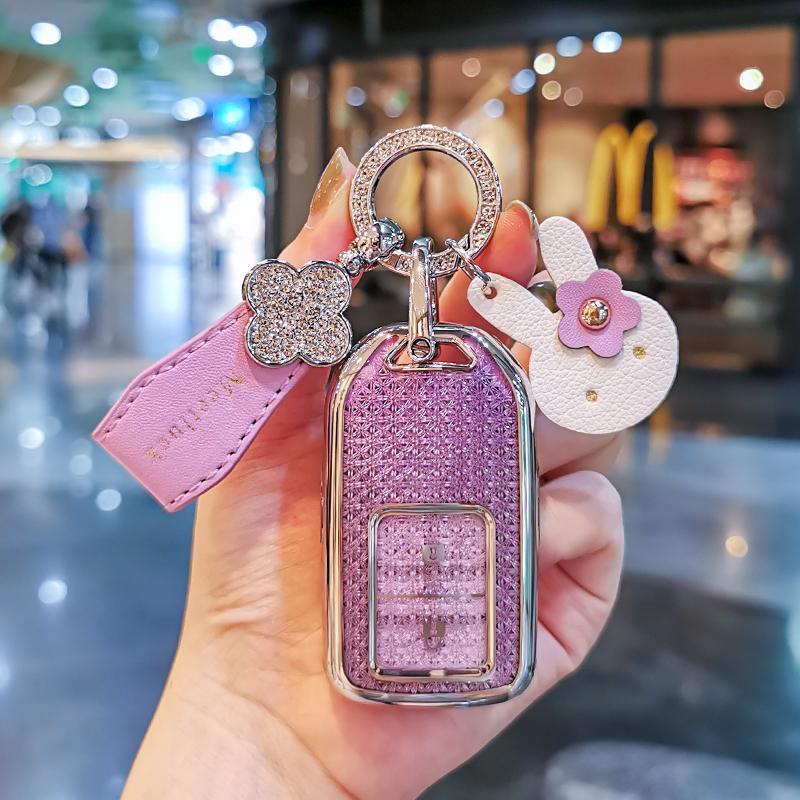 Car Key Case Cover Shell For Honda Crv Civic Accord Xrv Vezel Hiroshi Fit Crider Sensing Urv Crider Envix Inspire Avancier