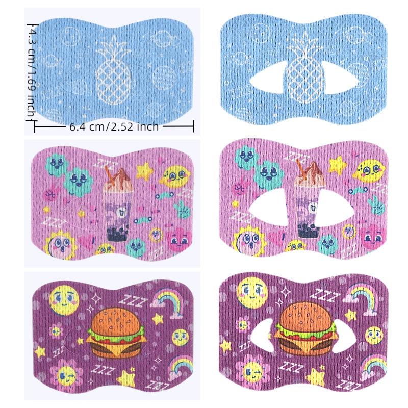 20Pcs Anti Snoring Stop Snoring Mouth Closure Tape Sleep Aid Breathing Correction Health Care Stickers Mouth Ease Sleep Tape