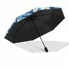 1PC 67 Umbrella-8-Rib Reinforced, Automatic Open, Lightweight & Durable, Fashion Accessory for Outdoor, Beach L0368