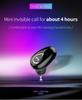 YX01 Mini Wireless Bluetooth Earphones with Charging Case - Single In-Ear Design, Stereo Sound.