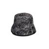 Adidas Recycled Polyester Check Fabric Bucket Hats Unisex Gray Black Adidas HM3862