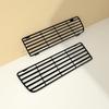 Front Bumper Side Reflector Grille Trim Cover,Left & Right Complete Set Replacement for VW Golf GTI MK3 Vento Jetta VR6