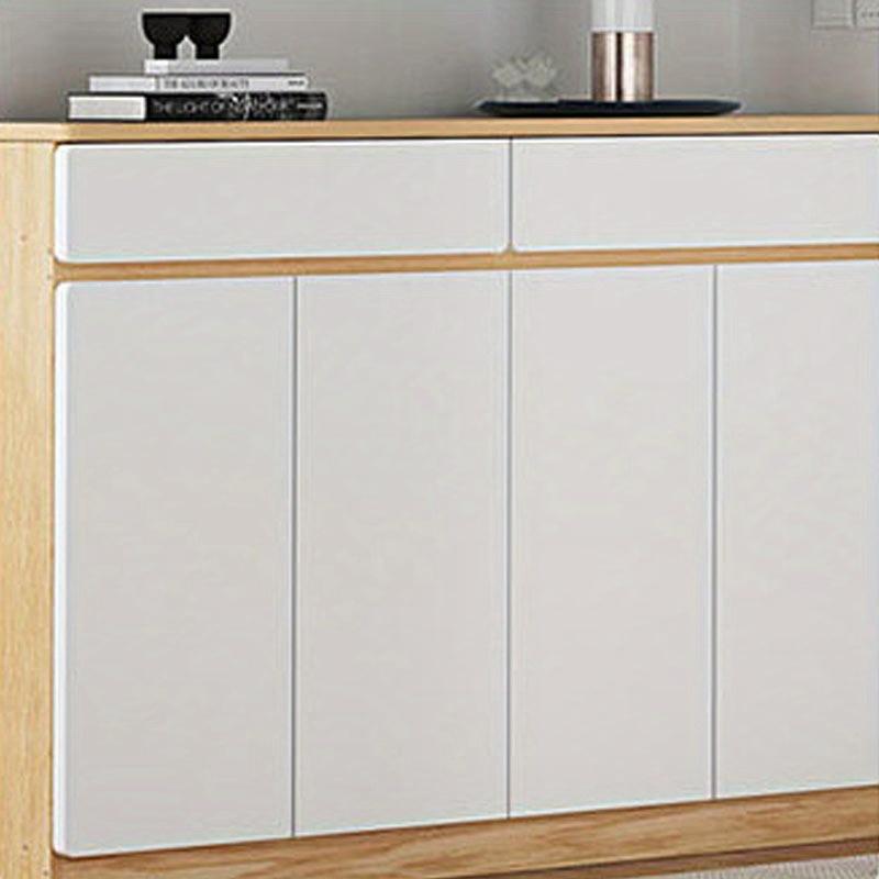 12 stücke Schrank Magnet Riegel Tür Fänge Küche Schrank Kleiderschrank Schrank Schublade Magnetische Näher Wohnmöbel Hardware