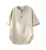 Summer short sleeved T-shirt for men's casual T-shirt