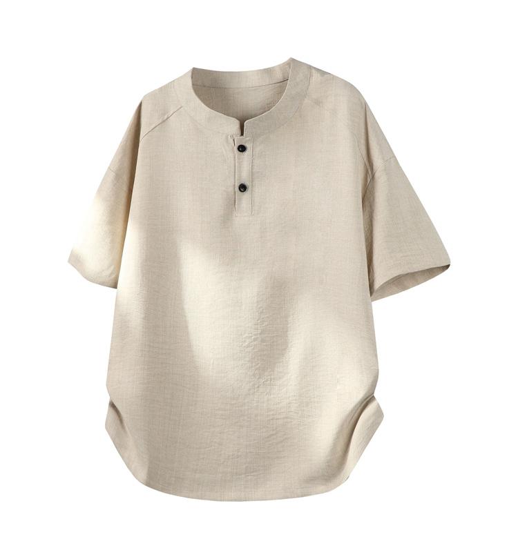 Summer short sleeved T-shirt for men's casual T-shirt