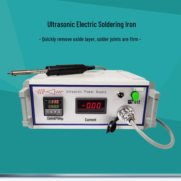 

Ultrasonic Electric Soldering & Indium Coating Machine