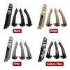 7PCS Set LHD Interior Accessories Window Switch Panel Door Handle Full Set For BMW 3 Series E90 E91 316 318 320 325 328i