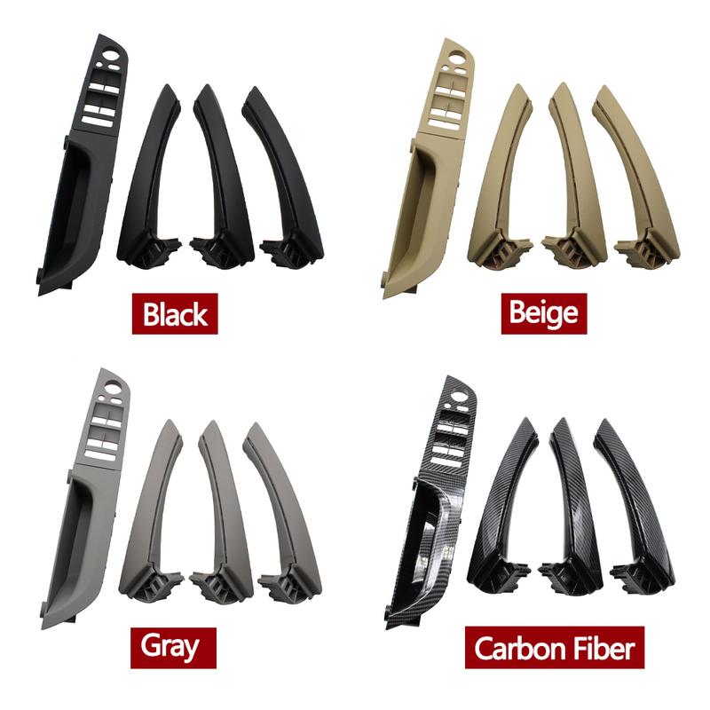 7PCS Set LHD Interior Accessories Window Switch Panel Door Handle Full Set For BMW 3 Series E90 E91 316 318 320 325 328i